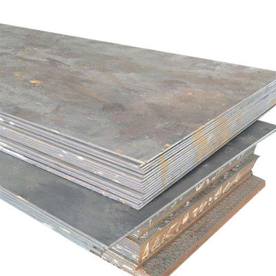 Καλή τιμή. 6mm 8mm ASTM 1023 1020 Πλάκα χάλυβα Q235B φύλλο χάλυβα άνθρακα A36 A283 σε απευθείας σύνδεση