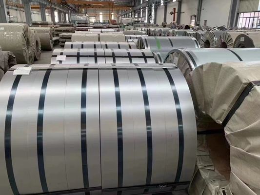 Καλή τιμή. 508mm Coil Inner Diam Grain Oriented Electrical Steel Coils with 1.7-1.9T Magnetic Flux Density σε απευθείας σύνδεση