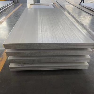 0.5mm-50mm Σφίξιμο 304 φύλλο από ανοξείδωτο χάλυβα Σχιστή άκρη