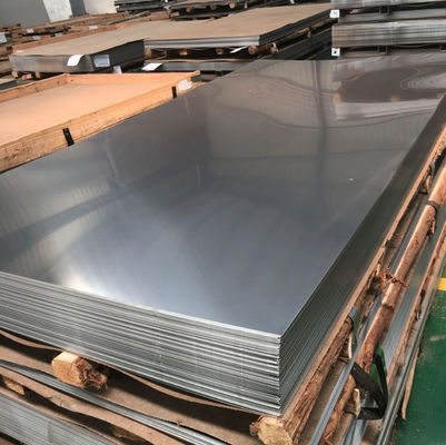 SS904L 2520 2205 2507 Πλάκα από ανοξείδωτο χάλυβα 2B 4X8FT Astm Duplex Steel Sheet 3mm