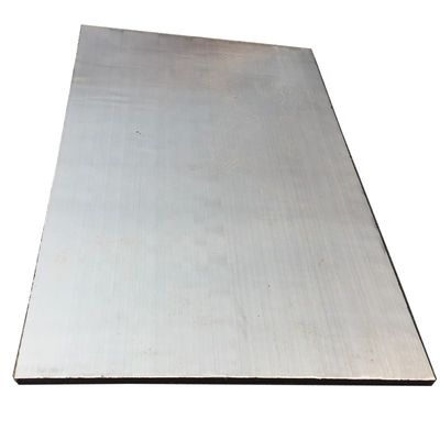 430SS 201SS 304SS Πλάκες από ανοξείδωτο χάλυβα 2B BA Hairline Mirror Finish SS Sheet