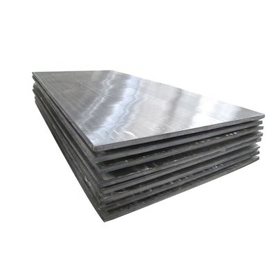 4mm 10mm 2B Πλάκα από ανοξείδωτο χάλυβα 0.3mm-60mm Προσαρμοσμένο πάχος