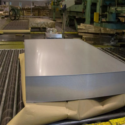 0.2mm-25mm 316 Ατσάλινη πλάκα πλάκας Mill Edge 1000mm - 2000mm πλάτος