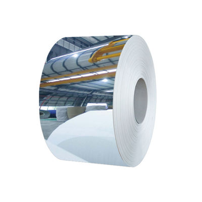 2B SUS ASTM SS410 SS316L SS 304 Coil SS Strip Coil 1000mm-12000mm μήκος