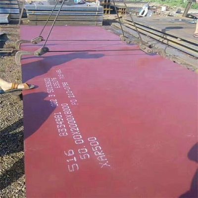 Καλή τιμή. Κατασκευαστικό 3mm χαλύβδινο φύλλο 8x4 σβήσιμο ανθεκτικό στην τριβή χαλύβδινο φύλλο AR600 σε απευθείας σύνδεση