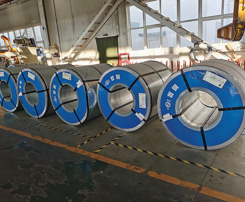 Καλή τιμή. Λεία Επιφάνεια Φινίρισμα Μη Προσανατολισμένος Ηλεκτρικός Χάλυβας Πλάτους 1000mm Πάχους 0.5mm για Βιομηχανικές Εφαρμογές σε απευθείας σύνδεση