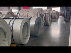 Κρύο έλασμα από ημισκληρό στρώμα από ανοξείδωτο χάλυβα 1mm 201 304 430 316L SS