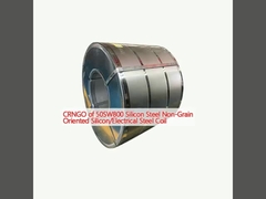 CRNGO από 50SW800 Silicon Steel Non-Grain-Oriented Silicon/Electrical Steel Coil Ηλεκτρική σπείρα από σιλικόνιο